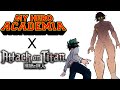 MHA X AOT Comic Dub