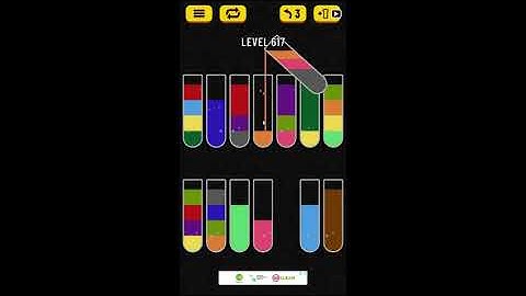 Water Sort Puzzle Level 617