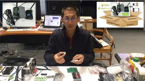 INTEL-IRRIS video showing production of the starter-kit