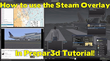 *Tutorial* How to get the Steam overlay in P3D!