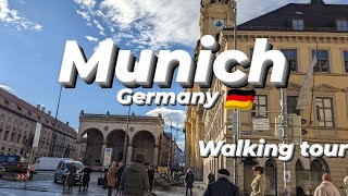 Walking in Munich/germany Marienplatz 🇩🇪 #walkingtour #simpletravelers #munich #germany