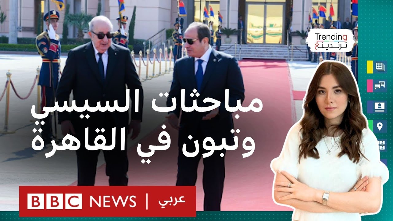 تبون والسيسي: ماذا دار بينهما في القاهرة؟