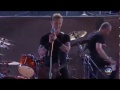 Metallica on stage fail compilation.
