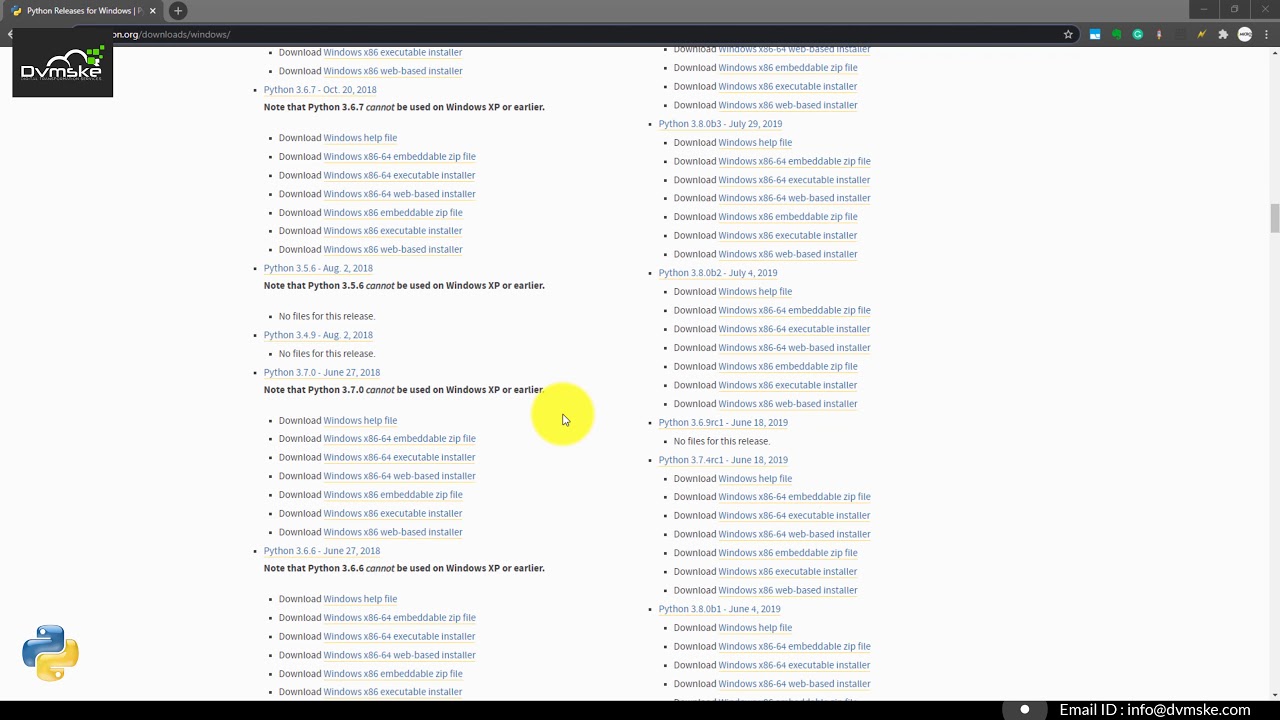 How to Install python IDE on Visual Studio 2015 , 2017 or 2019 - YouTube