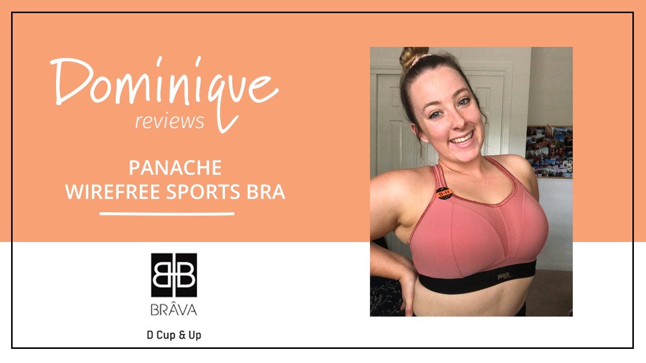 Review of the Panache Wirefree Sports Bra 