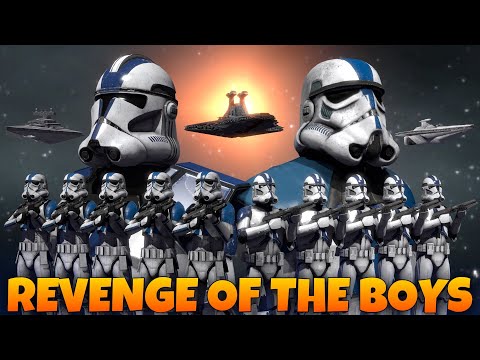 Revenge Of The Boys ~ Star Wars Episode 3 Video Game ~ LIVE - Revenge Of The Boys ~ Star Wars Episode 3 Video Game ~ LIVE
