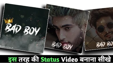 kinemaster video editing new style 2020 whatsapp status | attitude video editing in kinemaster new