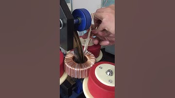 Best Quality Gear Type Automatic Toroidal Core Coil Transformer Winding Machine Coil Taping Machine