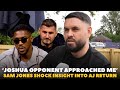 ‘ANTHONY JOSHUA OPPONENT REACHED OUT TO ME…’ Sam Jones SHOCK REVELATION | ODEL KAMARA SIGNING | USYK