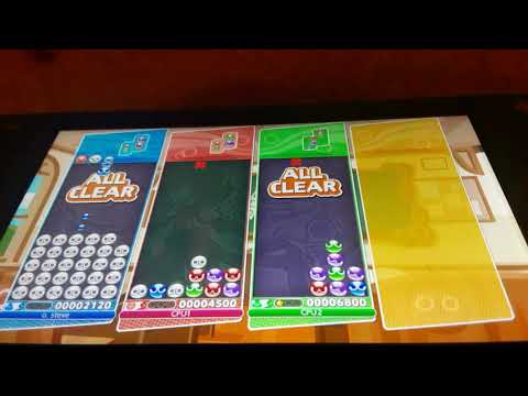 Puyo Puyo AI Tournament Winner S Bracket Round 2 Match 2 Draco Centauros Vs Maguro