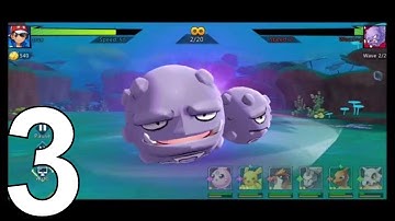 Pocket Here We Go (Pokemon Game) Part 3 Gameplay Walkthrough Android ios