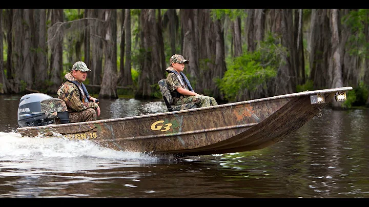 G3 Gator Tough 15 DK (Camo Duck Boat) - G3 Boats Australia