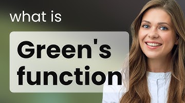 Understanding Green