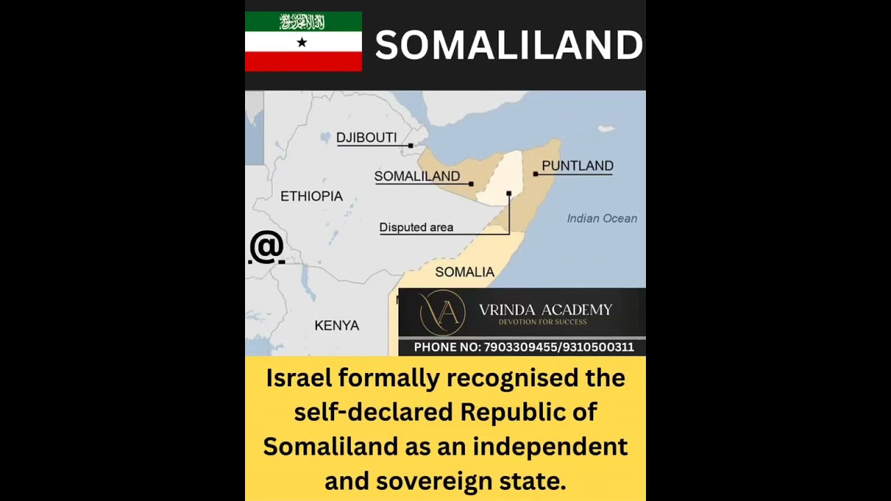 Israel’s Somaliland Move: A Game-Changer for Africa