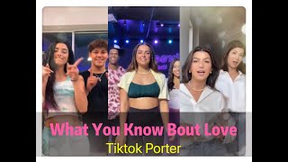 What You know Bout Love 💕💕💕 / Tiktok Compilation --- Tiktok Porter