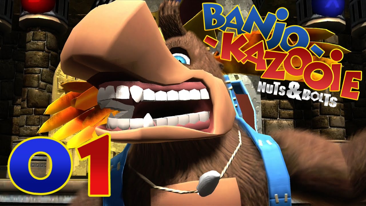 Let's Play BanjoKazooie Nuts & Bolts P1/18 YouTube