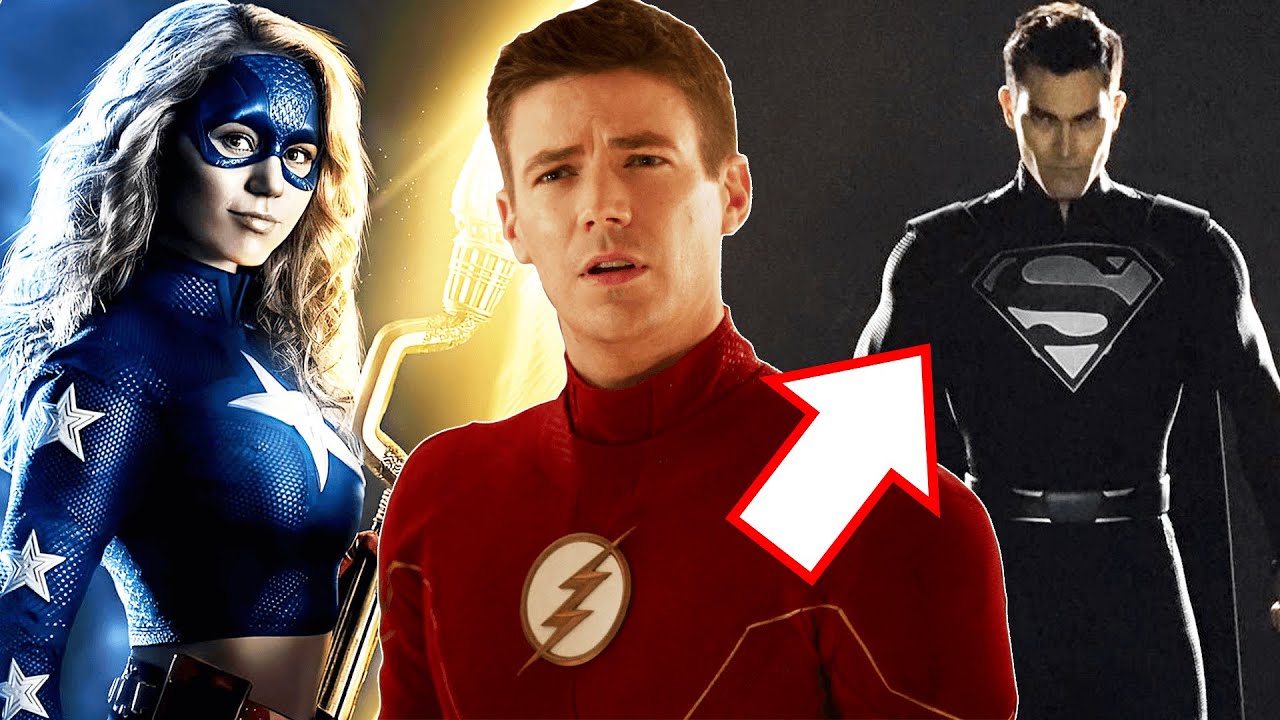 New Arrowverse 2023 Crossover Details Revealed for The Flash's