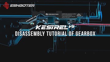 Disassembly Tutorial of Kestrel V3