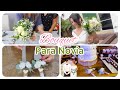 COMO HACER UN RAMO DE NOVIA CON ROSAS 💐 DIY SET DE PALITAS PARA EL PASTEL #bodas #decoracion