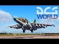 DCS World - Грачи прилетели. Летаю в первый раз! Как разбить самолет за 5 минут. Лучший симулятор!