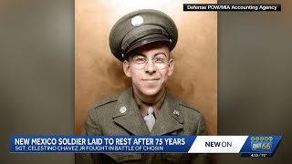 Remains of Gallup soldier missing since Korean War identified after 75 years