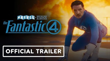 The Fantastic Four: First Steps - Official Final Trailer (2025) Pedro Pascal, Vanessa Kirby