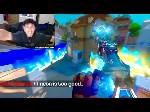 Streamers Hate Neon Movement..