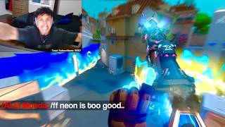 Streamers Hate Neon Movement..