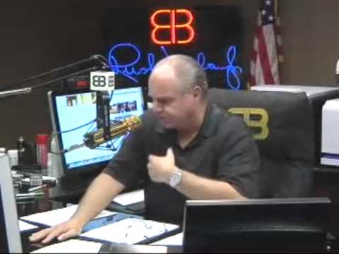 Rush Limbaugh - Cancun Climate Change Summit and Gov Budget