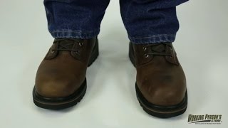 timberland pro pit boss steel toe boots