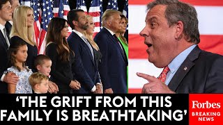 Chris Christie Mercilessly Attacks Trump Family, Directly Calls Out Ivanka Trump And Jared Kushner