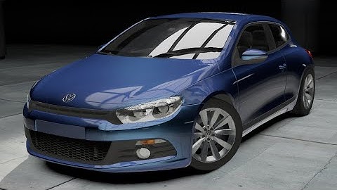NFS Shift 2: Unleashed - Volkswagen Scirocco