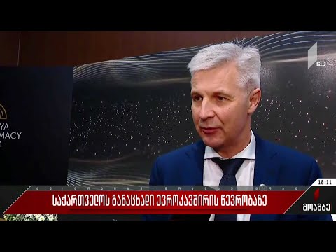 საქართველოს განაცხადი ევროკავშირის წევრობაზე