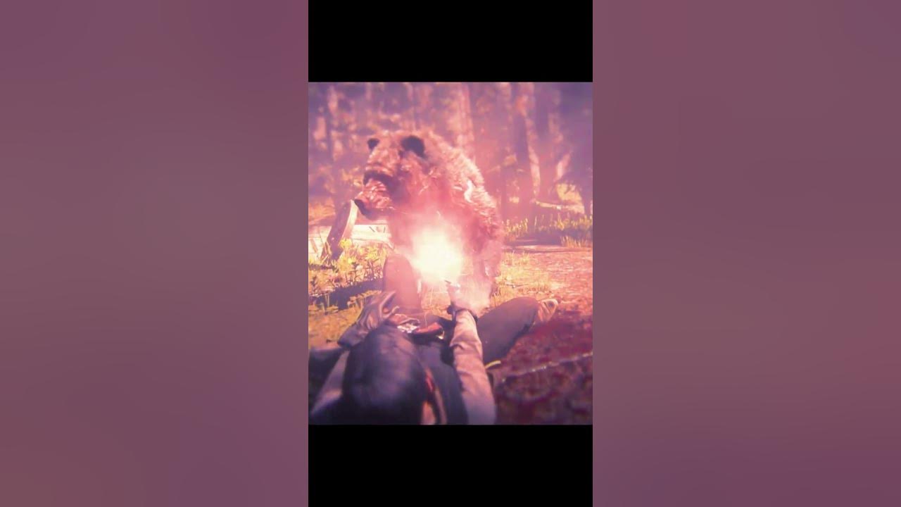 The Most Scariest Encounter in RDR2 YouTube