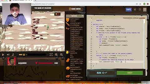 The bane of soldiers in js code combat