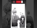 Age is just a number love story 🤫❤️ #anime #shorts #edit #love #trending #viral #ageisjustanumber