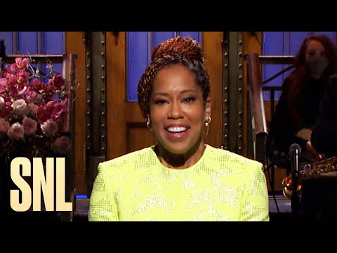 Regina King Monologue - SNL