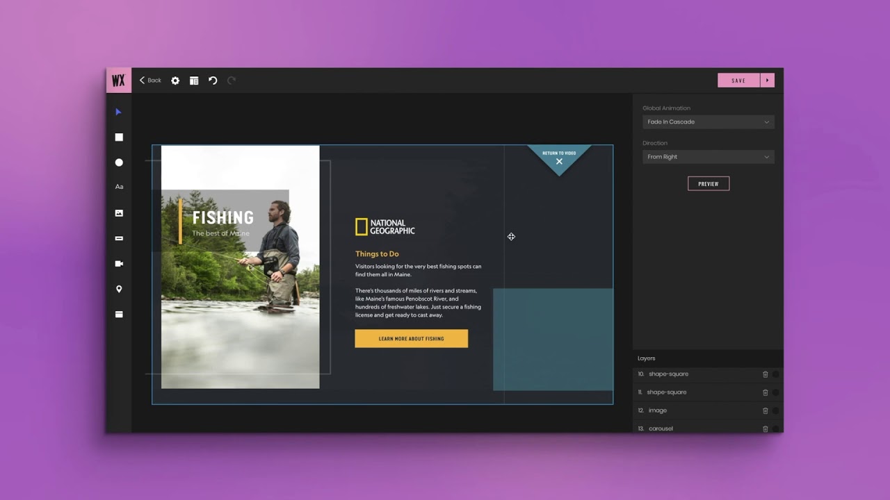 WIREWAX Creates: Interactive Commerce Branded Content For National Geographic | Timelaspe