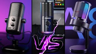 видео: Лучший универсальный USB микрофон. Сравниваем MAONO DM30 c FiFine A8 и SARAMONIC SR-MV2000 картинка: Лучший универсальный USB микрофон. Сравниваем MAONO DM30 c FiFine A8 и SARAMONIC SR-MV2000