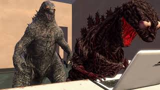 Godzilla after GXK Trailer