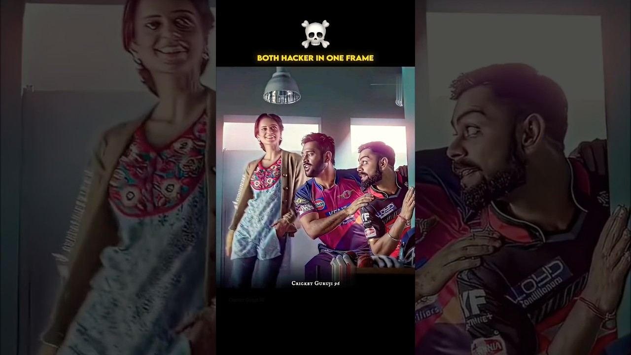 2 Hacker in One Frame ☠️🔥 