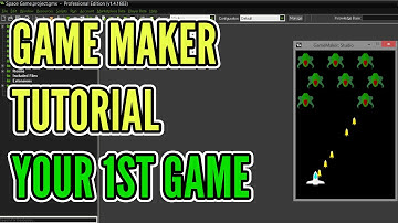 Game Maker Tutorial - Creating Your First Game + Project Files