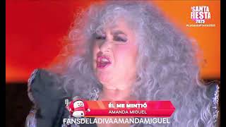 Él Me Mintió - Amanda Miguel (En Vivo Desde La Arena Ciudad De México)
