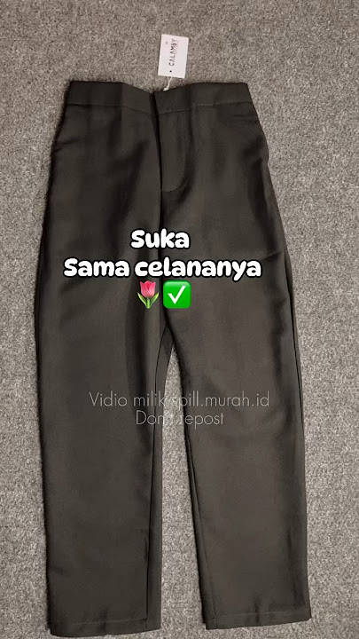 Emang boleh secakep ini celananya? #celana #celanamurah #celanakulot #celanacewek