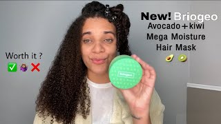 *NEW* Briogio Avocado+ Kiwi Hair Mask Review