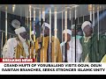 GRAND MUFTI OF YORUBALAND VISITS OGUN, OSUN RABITAH BRANCHES, SEEKS STRONGER ISLAMIC UNITY