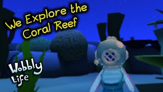 We Discovered How to Survive Underwater?!? (Wobbly Life) screenshot 5