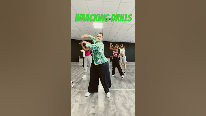 Hip Hop Waacking Drills #waacking #streetdance #hiphopdance #waackingchoreography #waackingdance