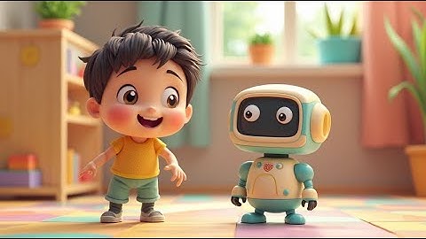 Five Little Robots — Beep Boop Counting Fun | Robot Counting Song for Kids | Learn Numbers with Fun