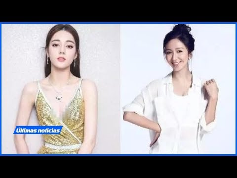 迪麗熱巴與趙麗穎終於休假，度假照卻絕然不同，網友：這就是差距！